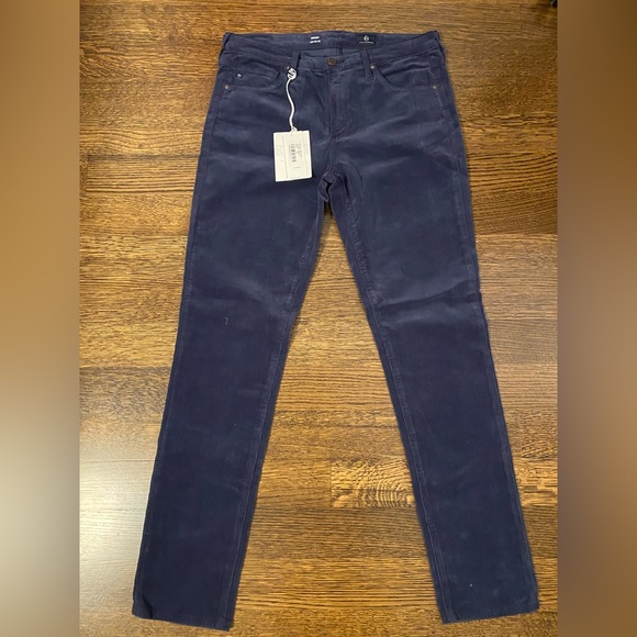 Ag Adriano Goldschmied Denim - Navy Blue Jeans